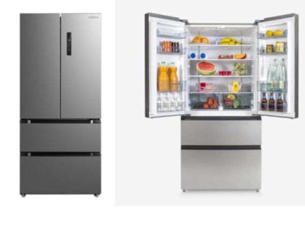 Refrigérateur astech Fss 690TD DA side by side 3 portes