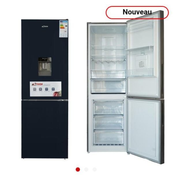 Refrigérateur Astech FC-379VER-OG Combinés 3 Tiroires