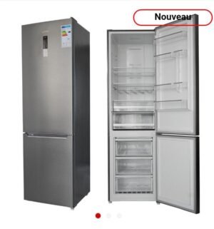 Refrigérateur Astech FC 397-INO-OG Combiné 3 T