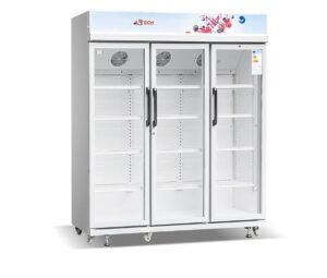 Refrigérateur Astech FV1600 TD-GR vitrines 3portes