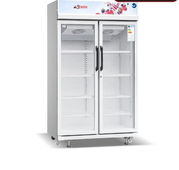 Refrigérateur Astech FV932DD-GR Vitrine 2portes