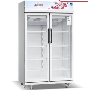 Refrigérateur Astech FV740DD-GR Vitrine 2portes