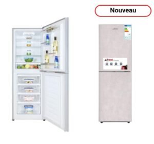 Refrigérateur Astech FC388GOL-VE Combiné avec 4T