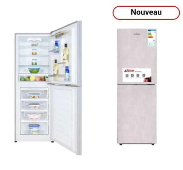 Refrigérateur Astech FC388GOL-VE Combiné avec 4T