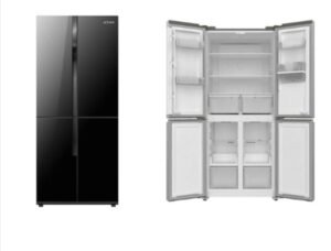 Refrigérateur Astech FS582FD-OG side by side