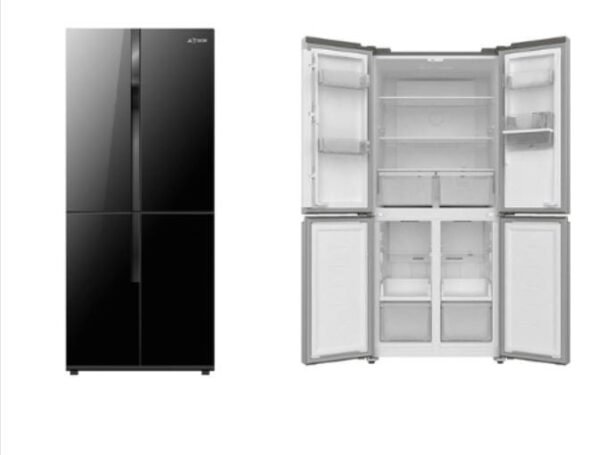Refrigérateur Astech FS582FD-OG side by side