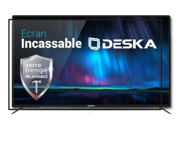 Téléviseur Deska 43TG90-E SMART ANDROID Incassable 43"