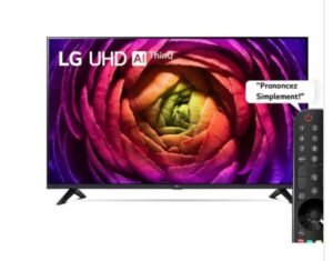 TELEVISEUR LG 43 4K