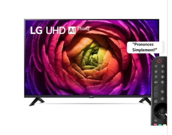 TELEVISEUR LG 43 4K