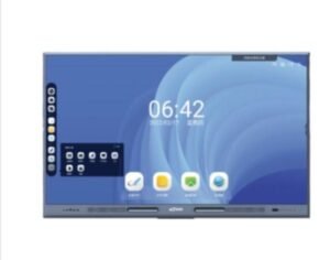 Ecran interactif ASTCH Tactiles IF 75100P 75 Pouces