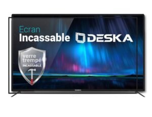 Téléviseur Deska 43CF82-E SMART Incassable 65"
