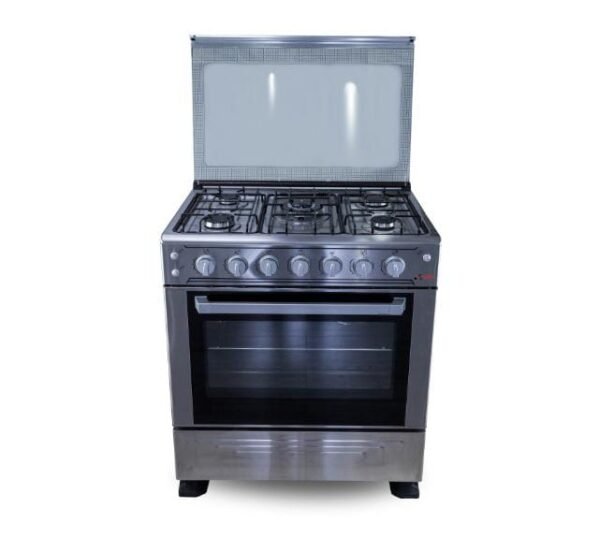 Cuisinière Astech CS-80MIS 80/60 5feux full option