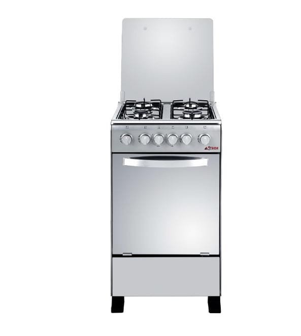 Cuisinière Astech 50/50 CSI-50MS 4feux