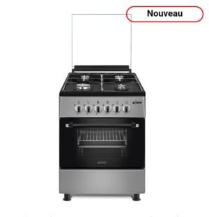 Cuisinière 4 feux CK60LDRM-60/60