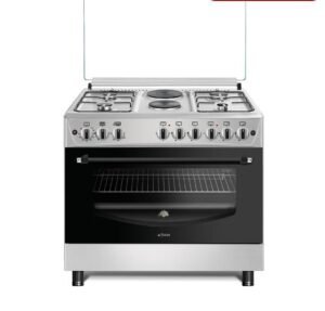 Cuisinière Astech 90/60 6 feux (4 feux gaz & 2 feux électriques) EL42GEL
