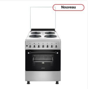 Cuisinière Astech 60/60 4 feux électriques EL04ELE