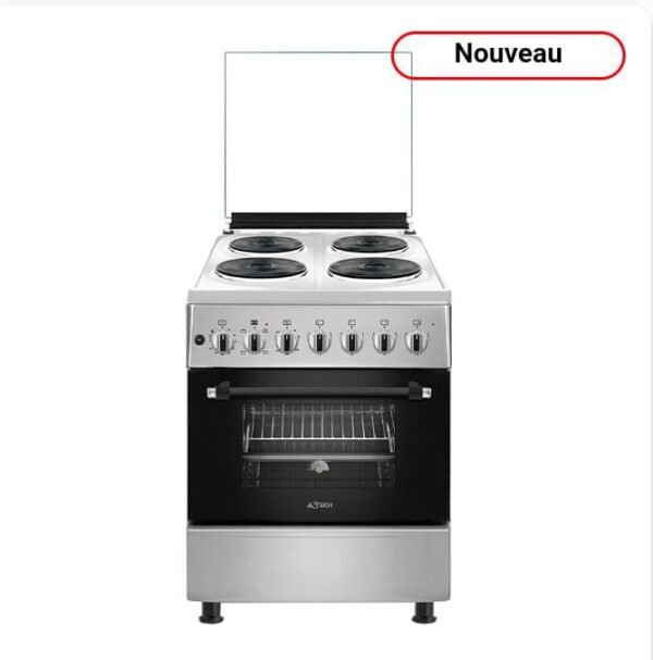 Cuisinière Astech 60/60 4 feux électriques EL04ELE