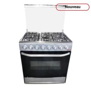 Cuisinière Astech 90/60 CSI-86MS 6 feux