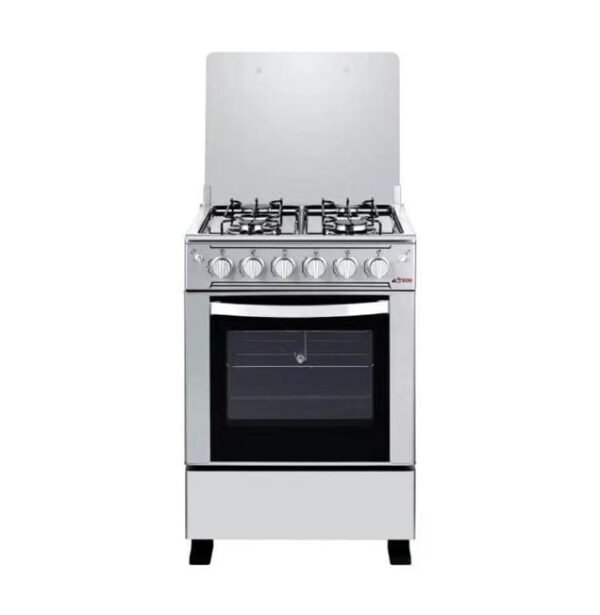 Cuisinière Astech 60/60 CSI-60MS 4 feux