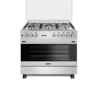 Cuisinière Astech CK97MS 90/60 5 feux Full options Ventilo + Four Electric