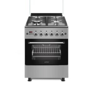 Cuisinière Astech CK64GAZF 60/60 4 options Ventilo + Ecran