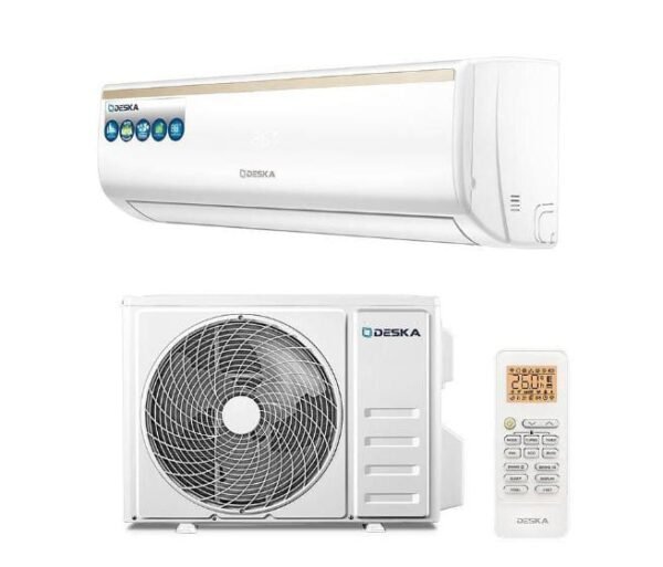 Split climatiseur Deska 12000BTU Inverter DES-12VT14-C 1,5CV