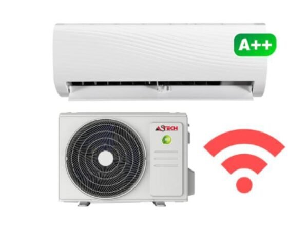 Split Astech 18VTF111 18000BUT Inverter + Wifi 2CV