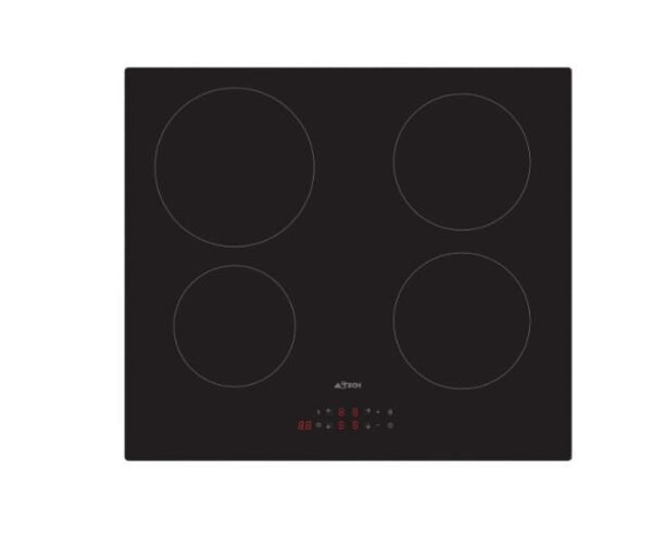 Plaque de Cuisson Astech PL60ID-501NO Céramique